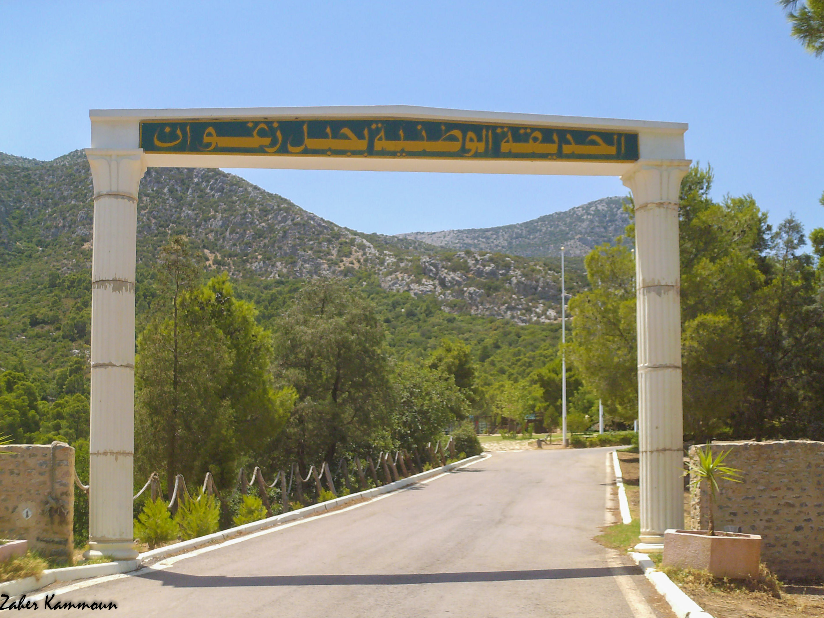 Parc national de Jebel Zaghouan